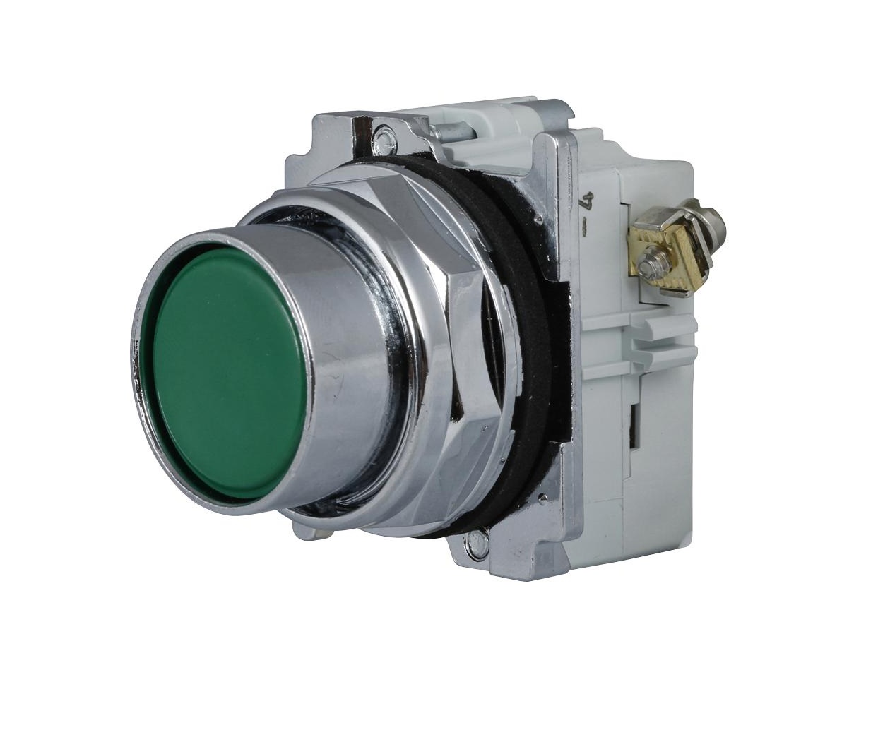 BOTON PULSADOR VERDE CUTLER HAMMER