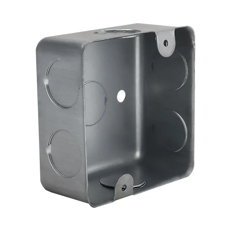 CAJA GALVANIZADA 4-11/16