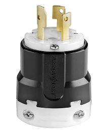CLAVIJA PLASTICA 1/2V 3P 3H 30A 250V