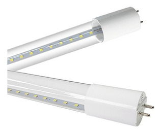 TUBO LED VIDRIO TRANSPARENTE T8 25W 6500
