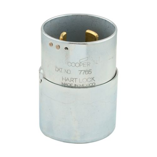 CLAVIJA METALICA 1/2V 3P 4H 50A 250V