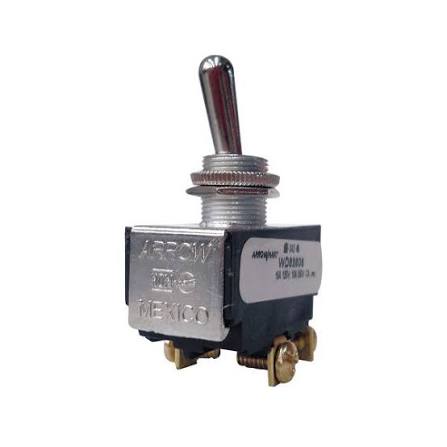 INTERRUPTOR 2P1T 2 POSICIONES 10A 250V