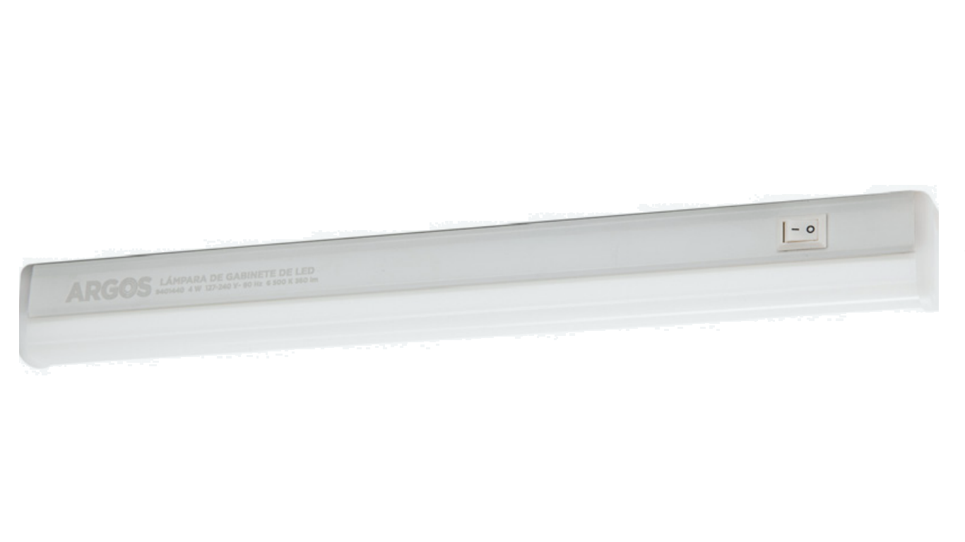 LÁMPARA LED TIPO REGLETA DE 16W 6500K