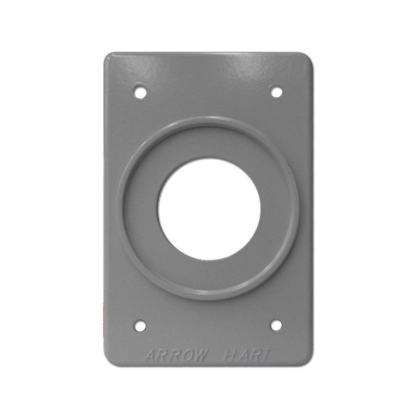 PLACA INDUSTRIAL PLATA P/CONTACTO REDOND