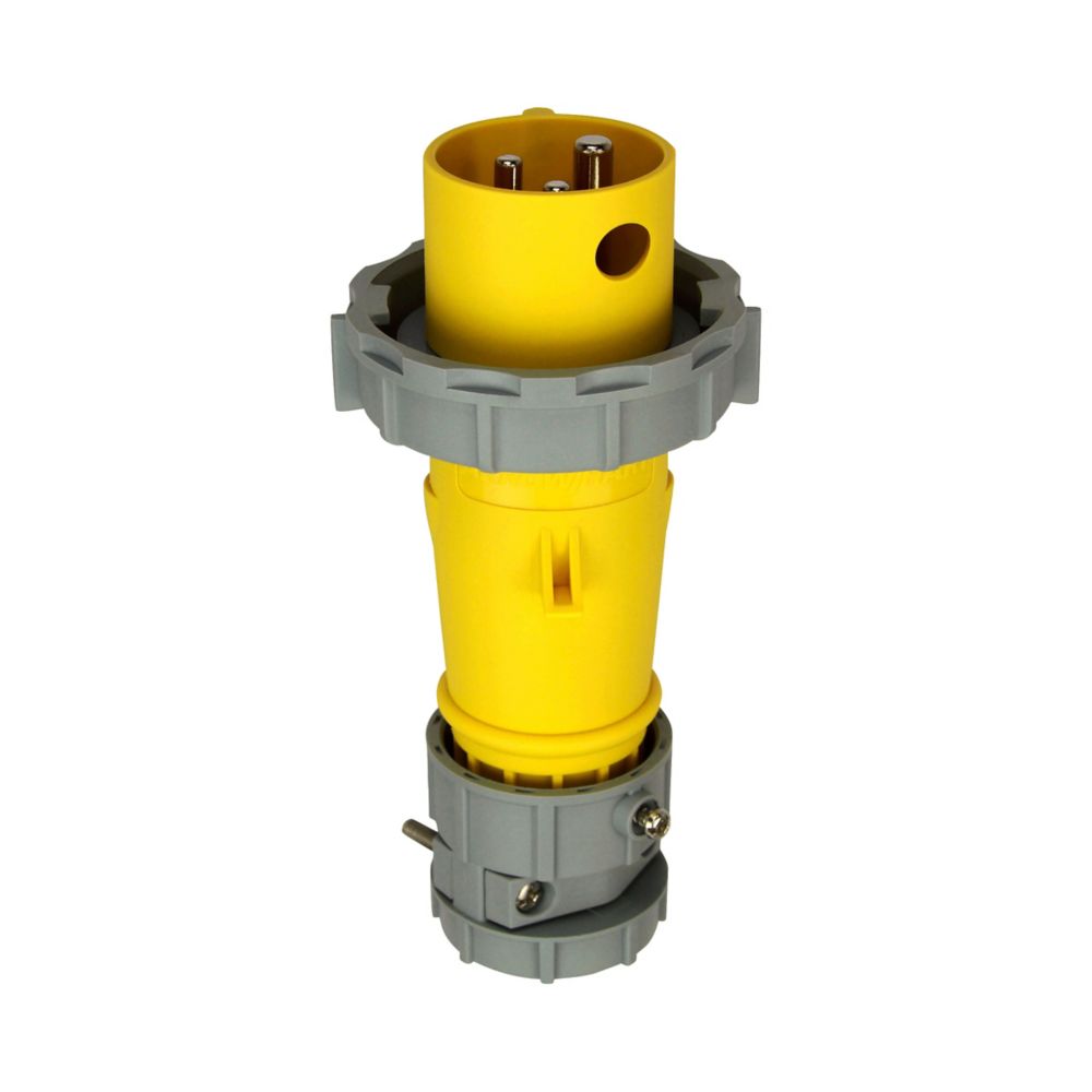 CLAVIJA PIN SLEEVE 20A 125VCA 2P 3W WT Y