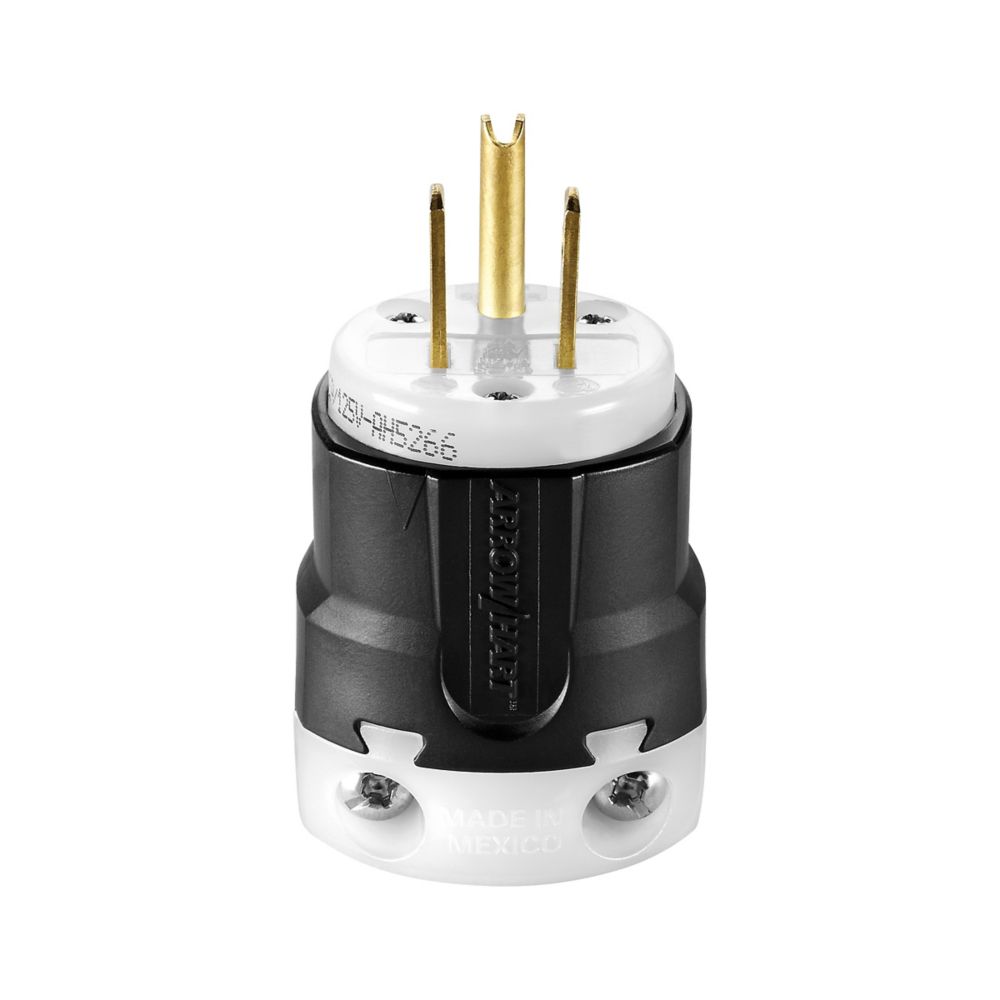 CLAVIJA PLASTICA 2P 3H 15A 127V