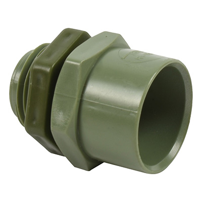 CONECTOR PVC PESADO DE 3/4"