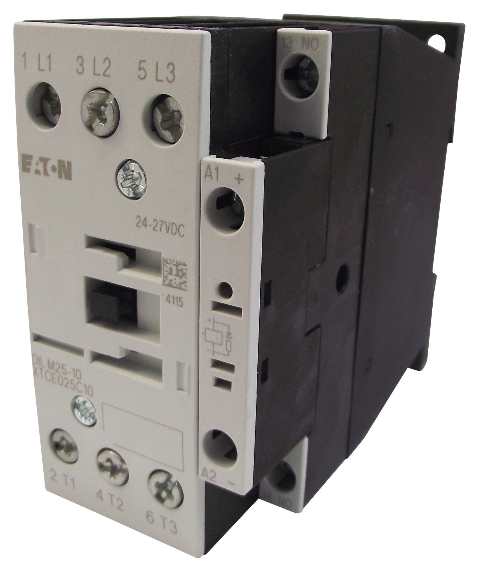 CONTACTOR TRIFASICO 25A 24VCD