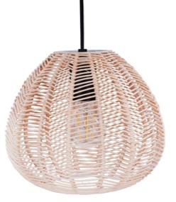 Luminario decorativo interior tipo colgante, incluye bombilla EG-BF12W BC E26 127V IP20