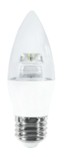 Lámpara tipo vela EG-BC4W Luz Blanco cálido E12