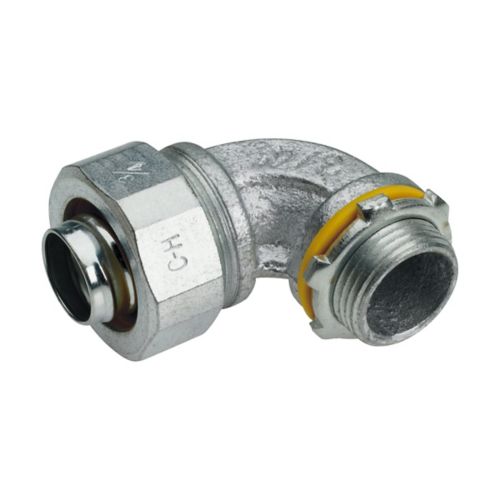 CONECTOR CURVO DE 3" P/ TUBO LIQUIDTIGHT