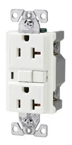 CONTACTO DUPLEX GFCI   20A 125V