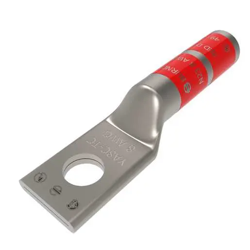 ZAPATA TERMINAL CAL 8 1/4"